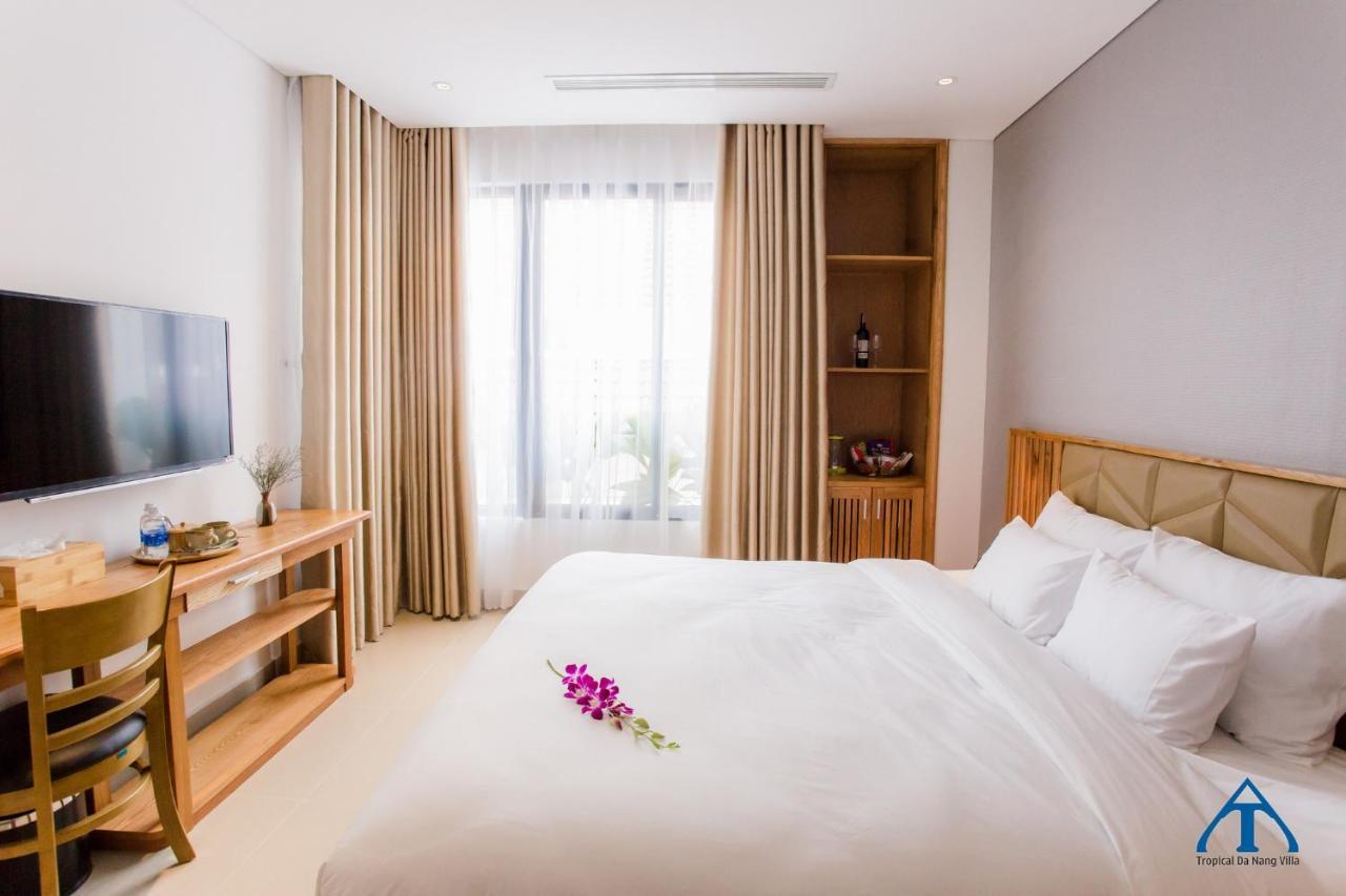 Sky Boutique Hotel & Apartment Managed By Rhm Group 다낭 외부 사진